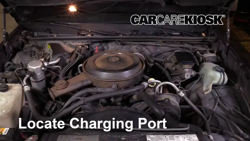 1987 Chevrolet El Camino 5.0L V8 Air Conditioner